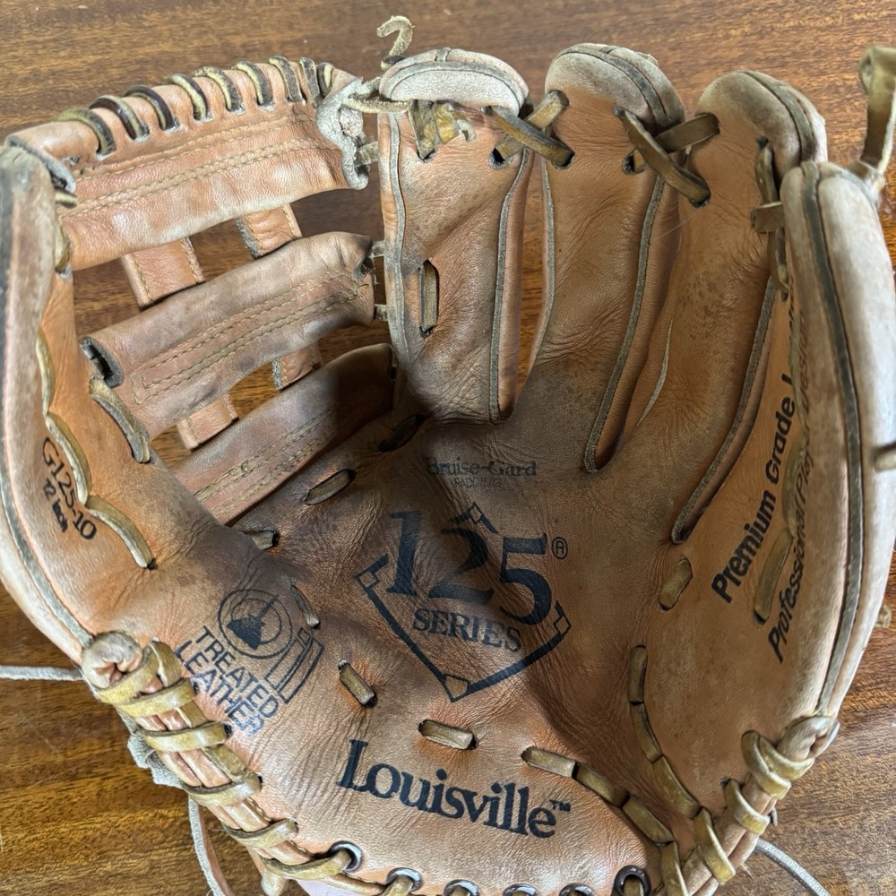 Louisville Slugger G125-10 125 Series Glove 12" Right Hand Throw - Picture 2 of 7